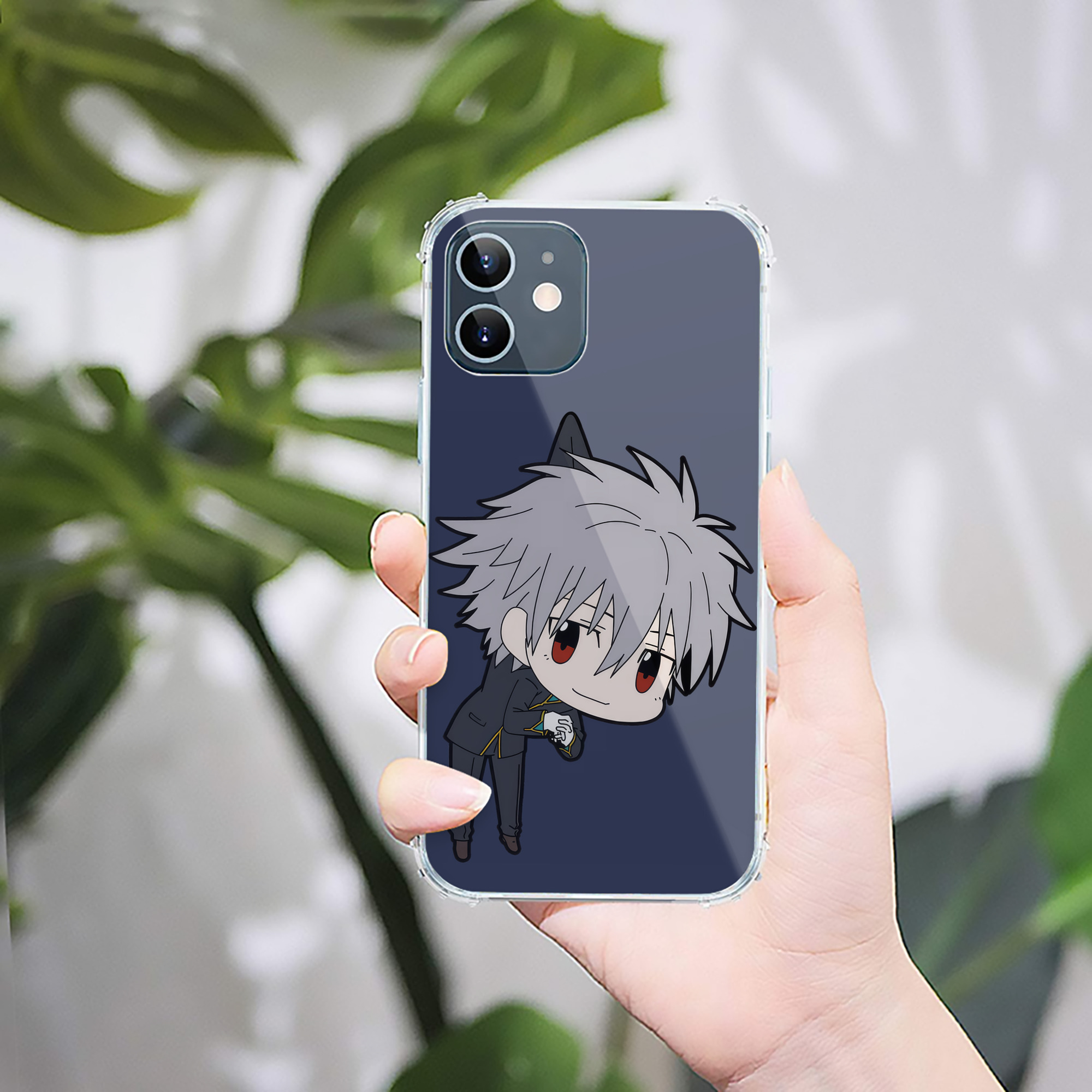 （画像用） EVA 新世紀エヴァンゲリオン 【iPhone 12シリーズ対応】透明スマホケース（クリアソフトケース）